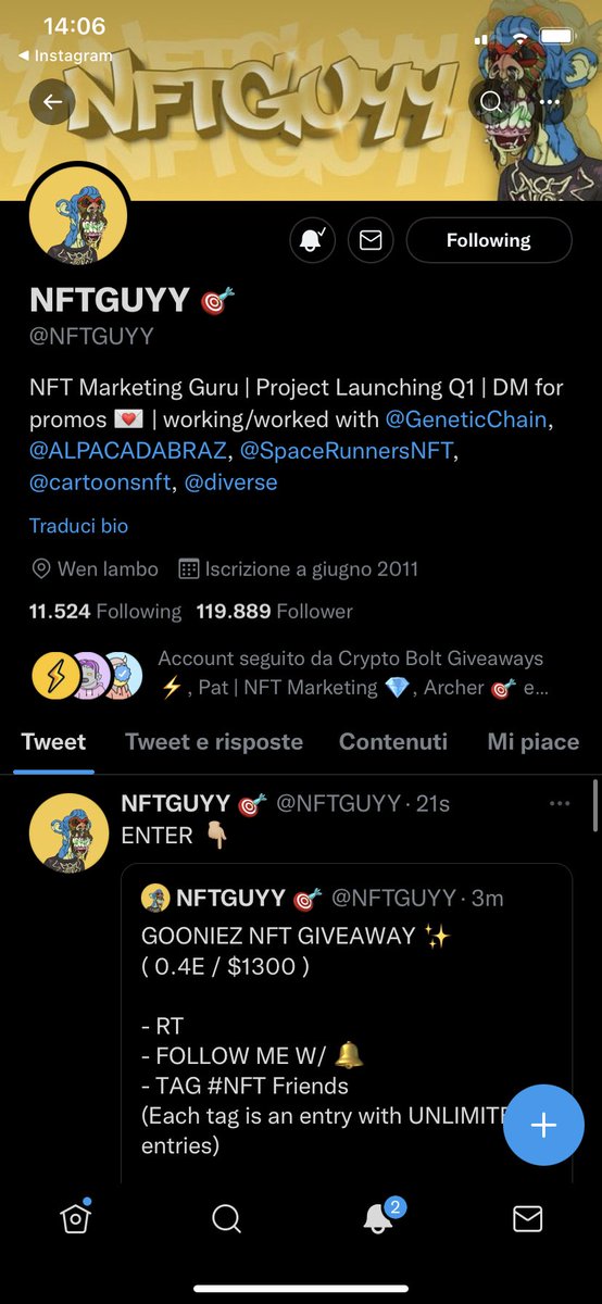 jellyelpapi's tweet photo. @NFTGUYY @NPernaci @Nikolai10771 @tckmirkoxl @lucared92 @Sofia_Bad @Giulia_Giunta https://t.co/leOO7NSHLd