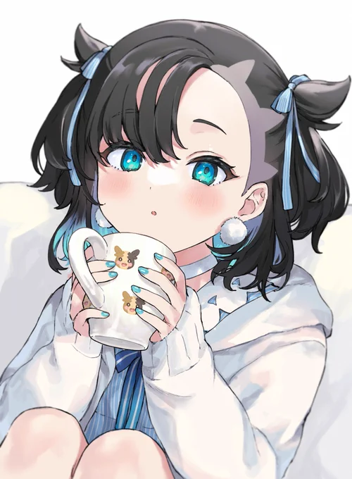 白マリィちゃん 
