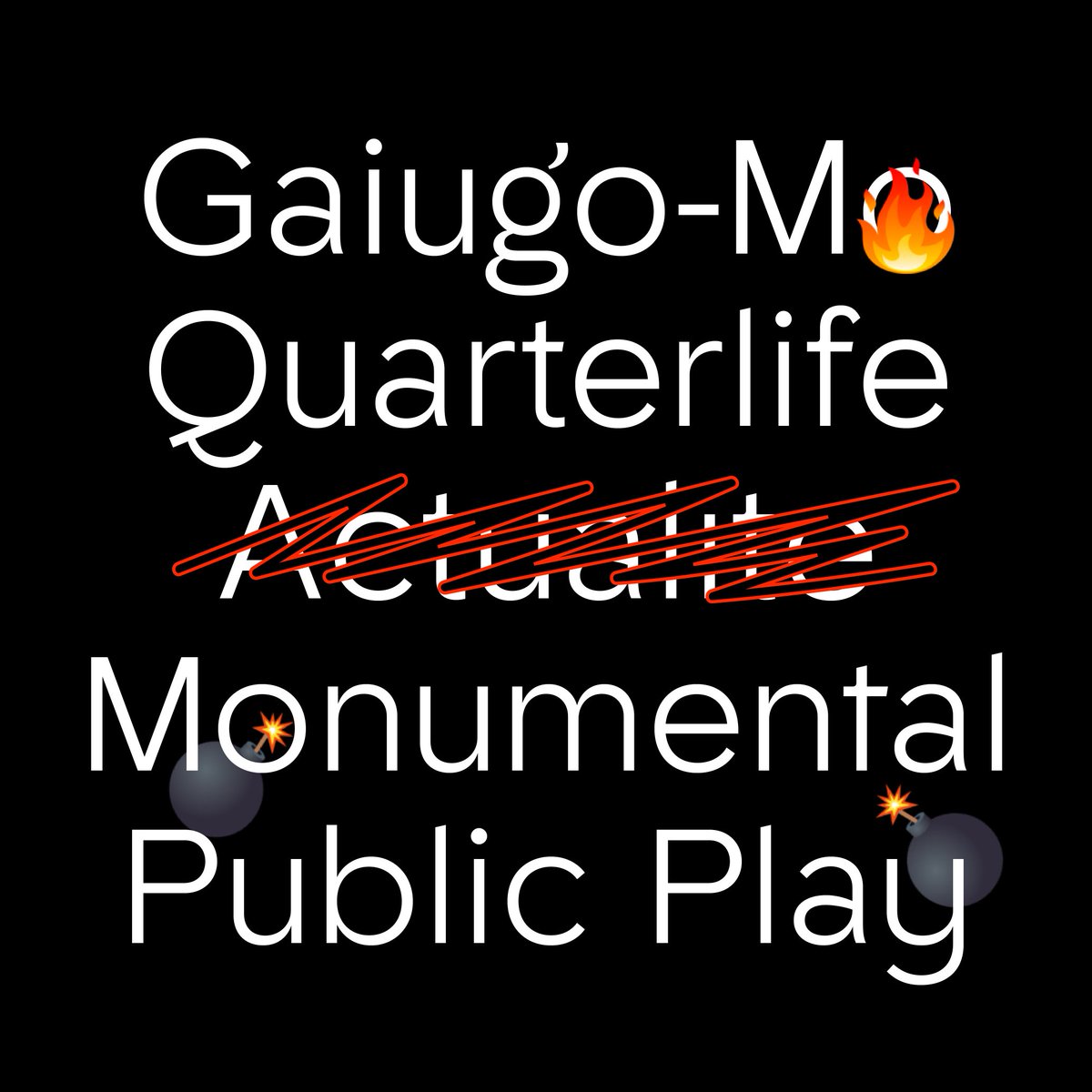 tegamitype's tweet photo. The upcoming typeface, work in progress 🚧 TG Gaiugo 🚧 👀👀 https://t.co/wCVdd9SstX