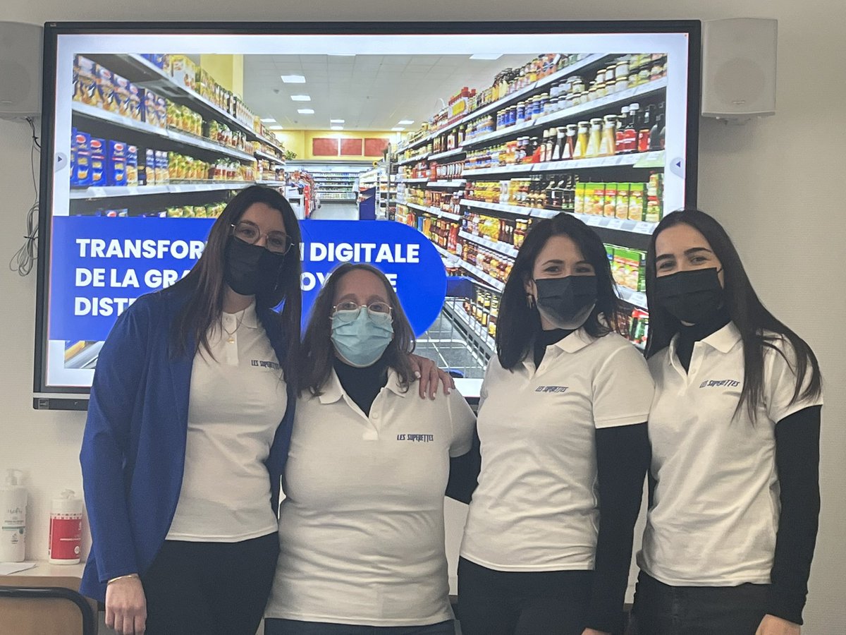 Après midi retail avec les PTRD du <a href="/MBADMB/">mbadmb</a> <a href="/EFAP_/">EFAP</a> <a href="/HUBInstitute/">HUB Institute</a> sur la #transfonum de la grande et moyenne distribution 

Follow #digitaldistrib #mbadmb