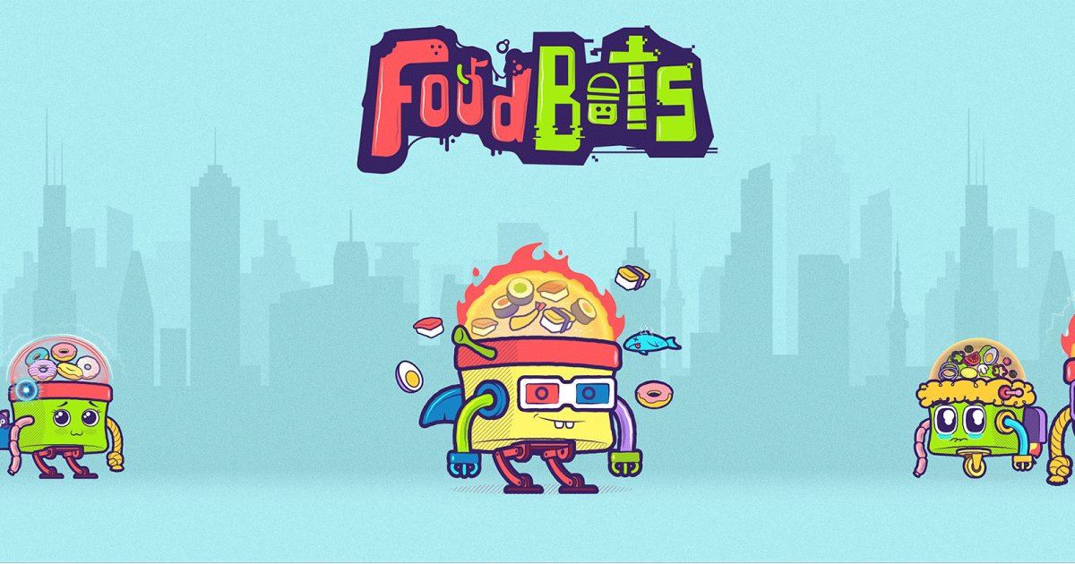 FoodBots tweet media