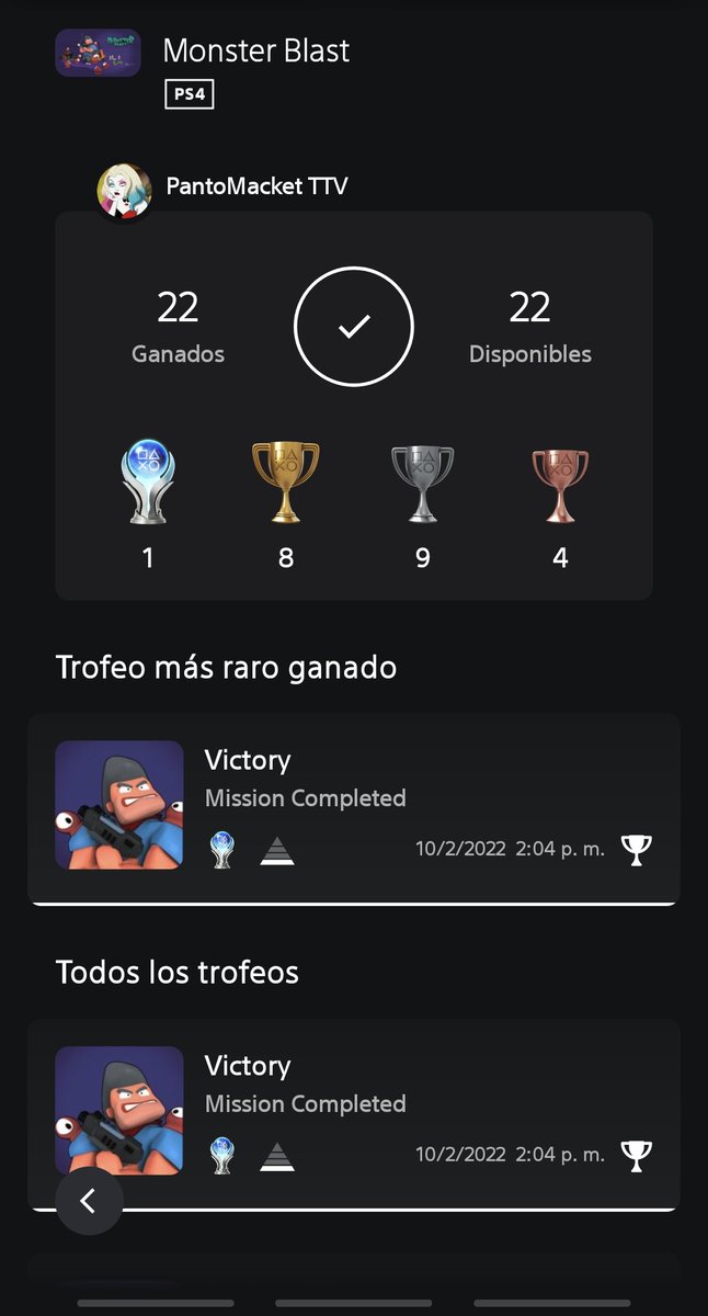 Lotilde1x's tweet photo. ℙ𝕝𝕒𝕥𝕚𝕟𝕠 ℕ°8️⃣7️⃣
Monster Blast
Un juego bastante chulo donde debes matar monstruos pequeños o grandes y derrotando minijefes. Gráficamente muy bueno y con muchisimos niveles.
Muchísimas gracias a @Keymailer por la key.
#MonsterBlast https://t.co/HOJeQso6FF