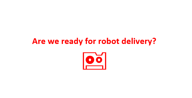 Onze collega Cas van Vuure blogt over hoe robotbezorgers de ‘last mile’ pakket- en voedselbezorging in de toekomst gaan overnemen. Hij vraagt zich af of het niet gewoon tijd is om er meer mee te gaan experimenteren? Wat denk jij? 

spronsen.com/robotbezorgers/