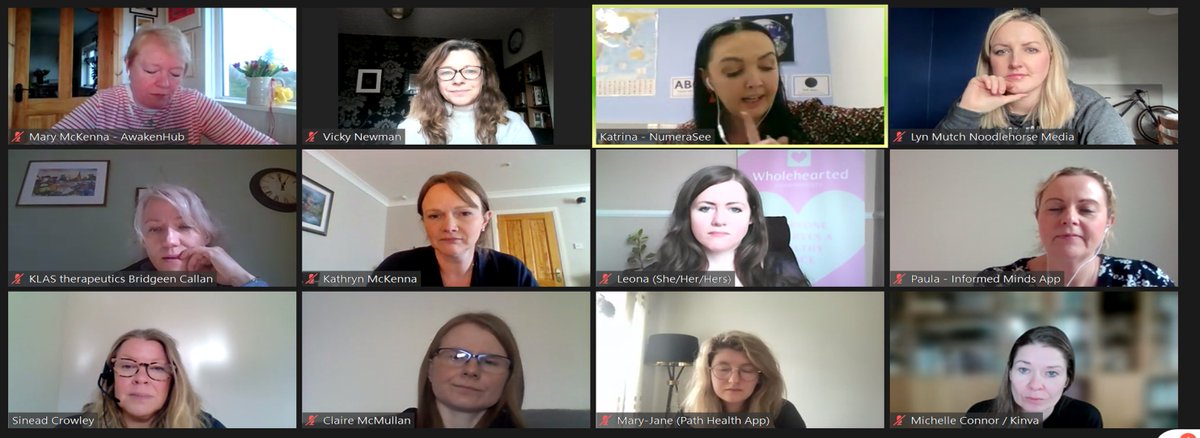 Pulsar_NI's tweet photo. Had a great catchup with the @Awakenhub #Shegenerate #STEM8 this morning. Pulsar is sponsoring these #femalefounders through the course and every one of them is a #WomeninSTEM inspiration! Brimming with ideas, talent &amp; enthusiasm! https://t.co/MHfP8nMFvA