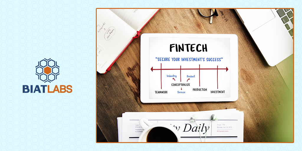 biatlabs's tweet photo. When you combine #finance and #technology, you get #Fintech, an emerging field. So, what exactly is it? Any company that employs technology to improve and automate financial services and processes is referred to as a fintech #company. 

So do you belong to this category? https://t.co/ZpeGPP6Myn