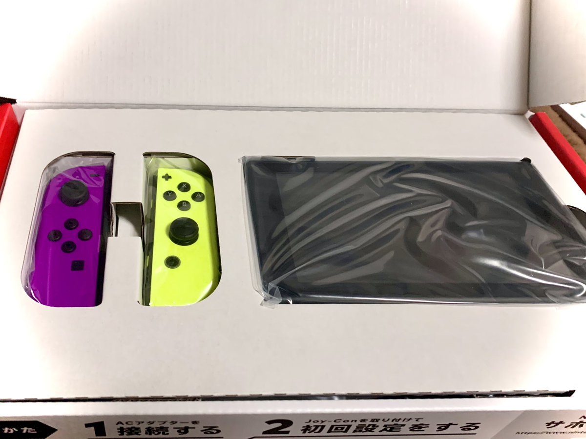 insane_0128's tweet photo. カスタマイズしたSwitch届いた
可愛すぎる

三連休はゲーム三昧だなこれは https://t.co/0TTQ9GR7TE