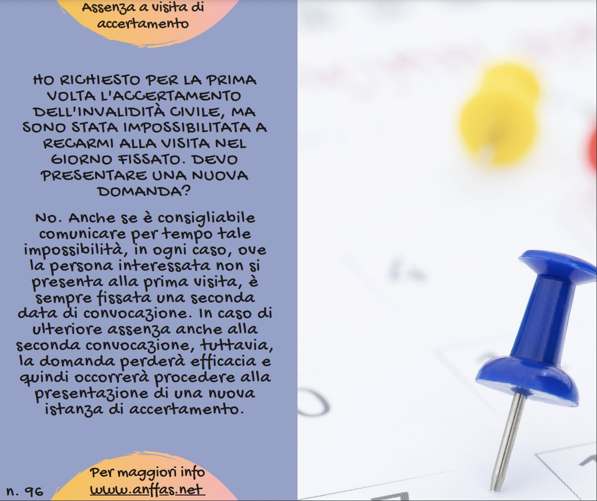 AnffasC's tweet photo. Diffondiamo tre nuove #pilloleinformative redatte da @anffas_nazionale su alcuni specifici profili connessi al riconoscimento dell' #indennitàcivile e alla #legge10492👇 
https://t.co/On18J6EnPw
#anffas #disabilità #informazioneinpillole https://t.co/QM39XJBdXY