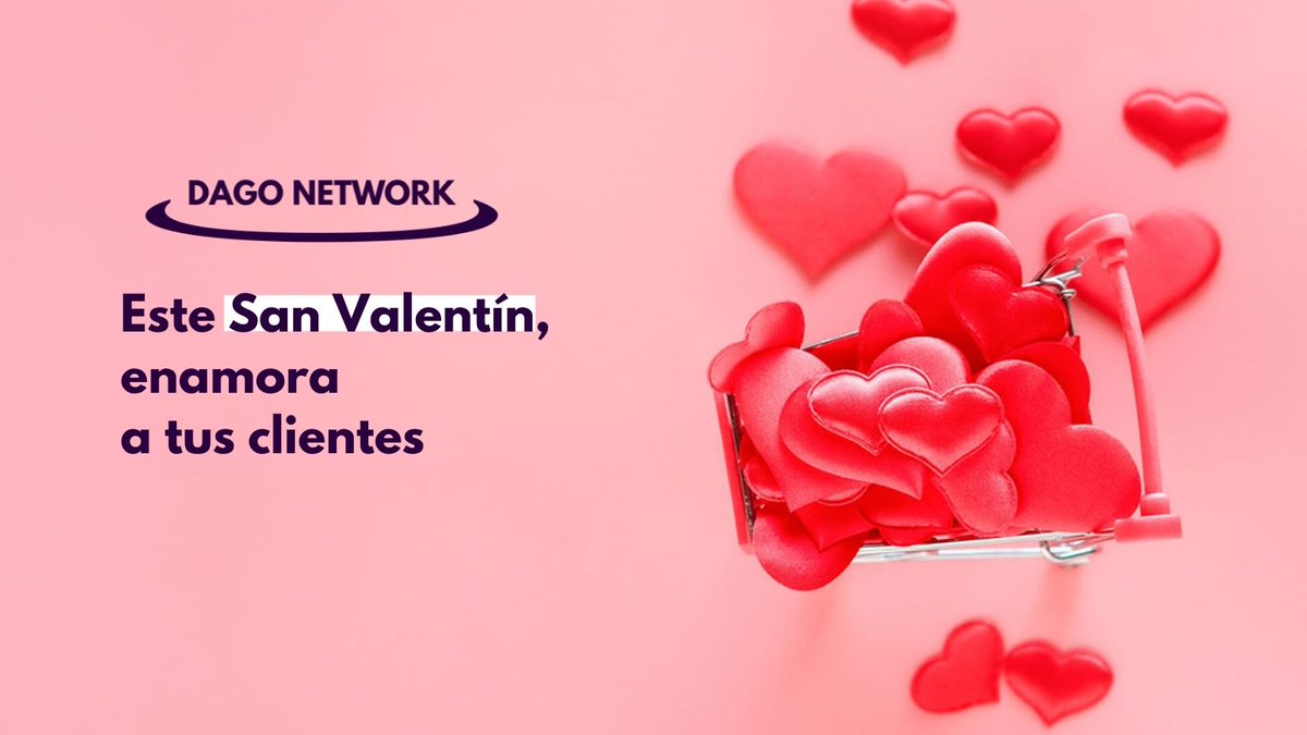 dagonetwork's tweet photo. San Valentín 💘 está a la vuelta de la esquina ¿Ya has preparado tu #ecommerce ? 🛒🛍

Aumenta tus ventanas online siguiendo los consejos de DAGO NETWORK 💜

🎁 Crea una guía de regalos
🛒 Ofrece descuentos
🙋‍♀️ No te olvides de los solteros

#sanvalentin #marketing #tiendaonline https://t.co/mnUKz05H5A