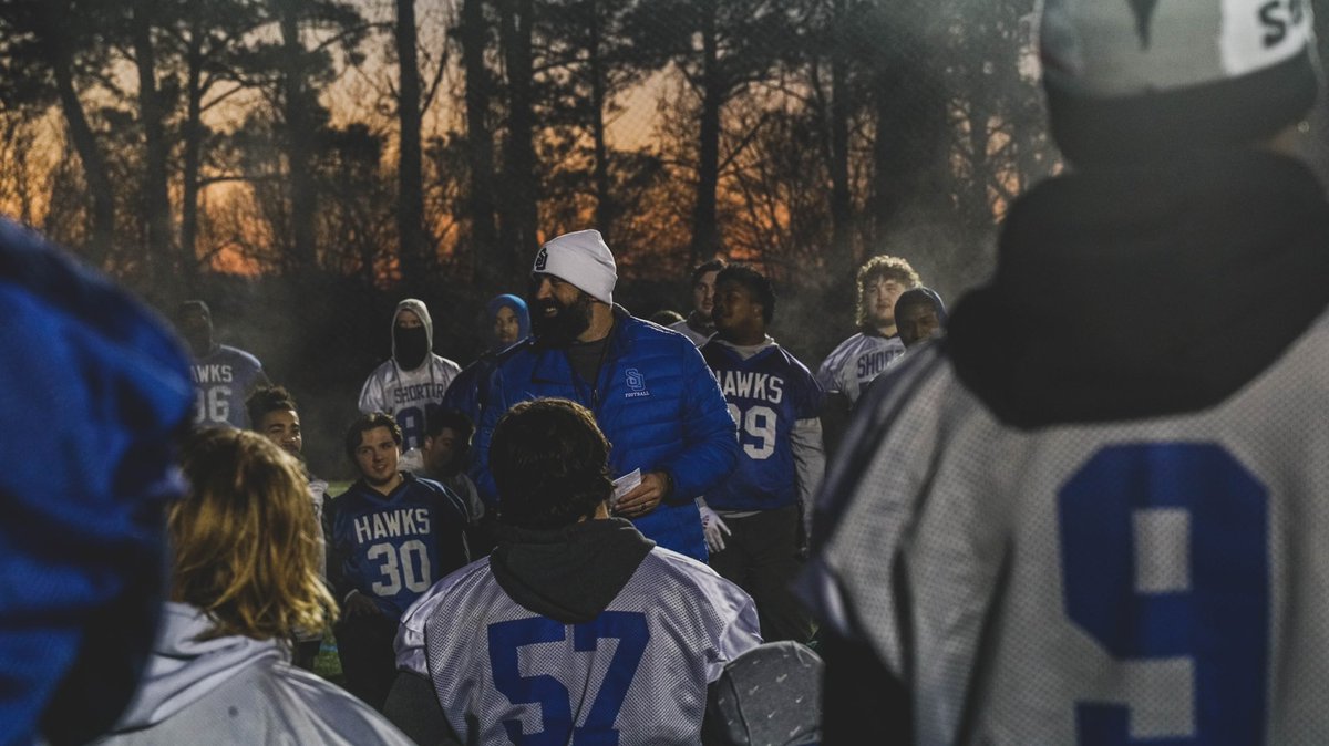 Work in silence…

or whatever Joe Burrow said. 

#BelieveInTheMission | #FlyHawks