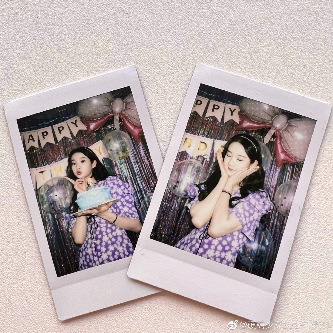 forzhangyifan's tweet photo. 220210 Yifan’s weibo update 
Today I am the little birthday girl 🥳🍰

#FairyYifanDay  
#张艺凡0210生日快乐
#张艺凡贰拾贰年烟火向星辰 https://t.co/PiQBFv3GtR
