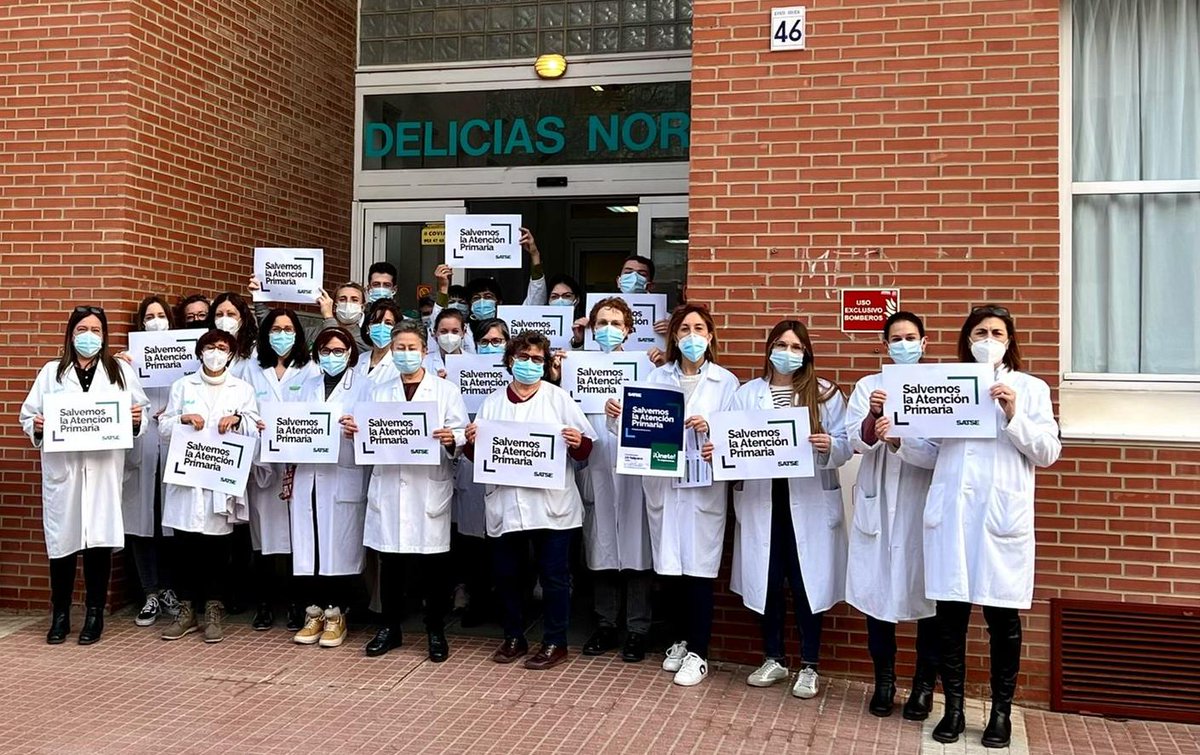 ✅ Agradecemos el respaldo de los enfermeros, enfermeras y fisioterapeutas a nuestro acto de protesta. 
✅En todos los centros de salud de Aragón los profesionales se han concentrado para salvar la #AtenciónPrimaria
✅ #ExigimosSoluciones, juntos lo conseguiremos.