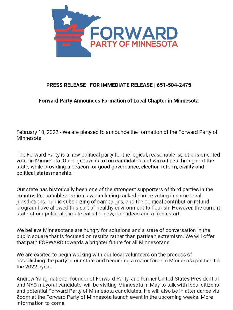 Forward Independence tweet media