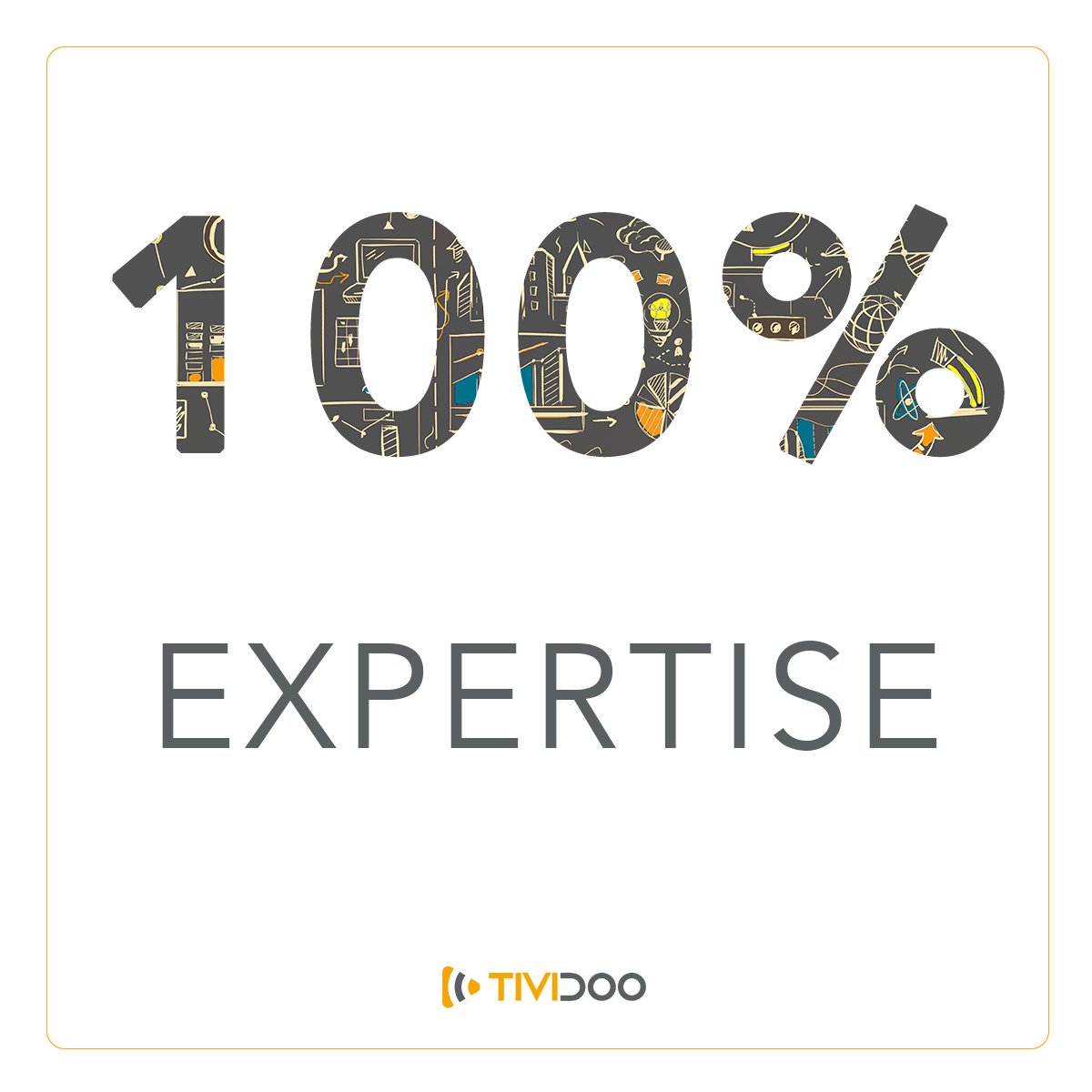 Wir sind 100% #tividoo – erfahrene Spezialisten in vielen Fachbereichen und wir finden mit Ihnen immer eine passende Lösung. Jetzt TIVIDOO.events-Partner werden und sparen: bit.ly/TIVIDOOevents #Digitalisierung #livestreaming #onlineevent #experts #knowledge