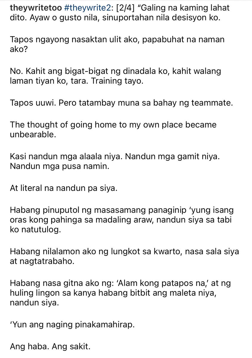 theywritetoo's tweet photo. “A total of seven years. Just a little after midnight of January 27. Natapos na.”

Sleepless nights, self-doubt, late-night conversations with friends, tears, and countless questions in her head made the days leading to the end extra hard for @kimfajardo9. #KAFontheywrite2

2/4 https://t.co/mIgdxYcHL5