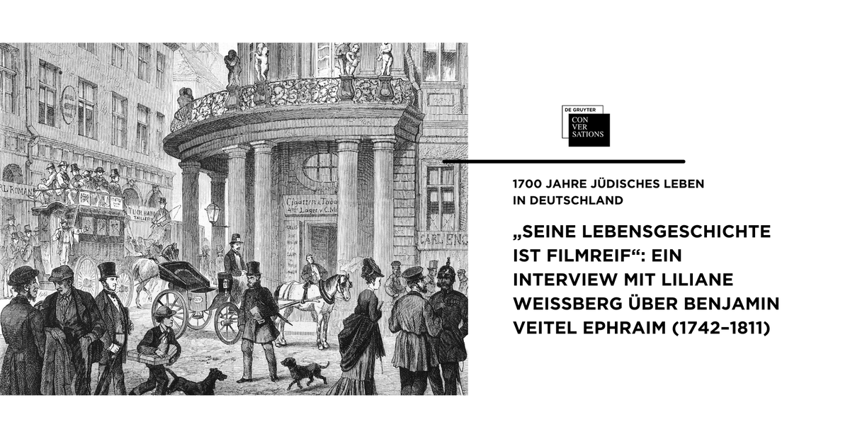 dg_medieval's tweet photo. How well acquainted are you with Berlin’s 18th century Jewish history?

If you are curious to learn more, this @DGConversations interview with Liliane Weissberg certainly provides some aha-moments: https://t.co/9slrRDpCd0 https://t.co/jhTLs8C1pz