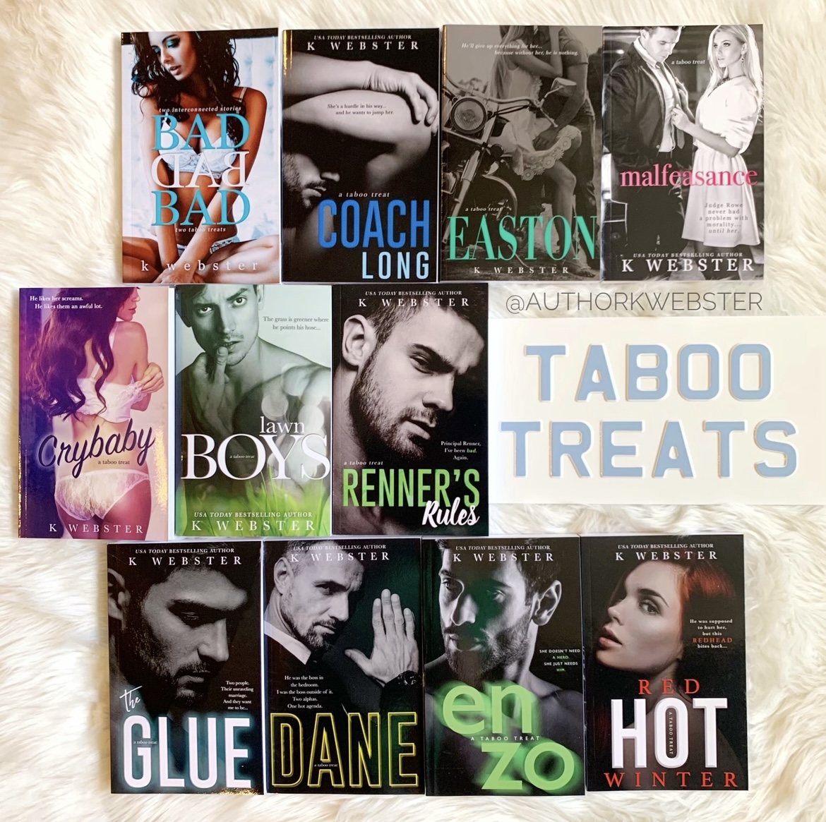 Author K Webster on X: Taboo TREAT yo' self!! ❤️ #tabookink  #authorkwebster #paperbackcomeback t.cogld22KFvSu  t.cozHzzs1CMBY  X