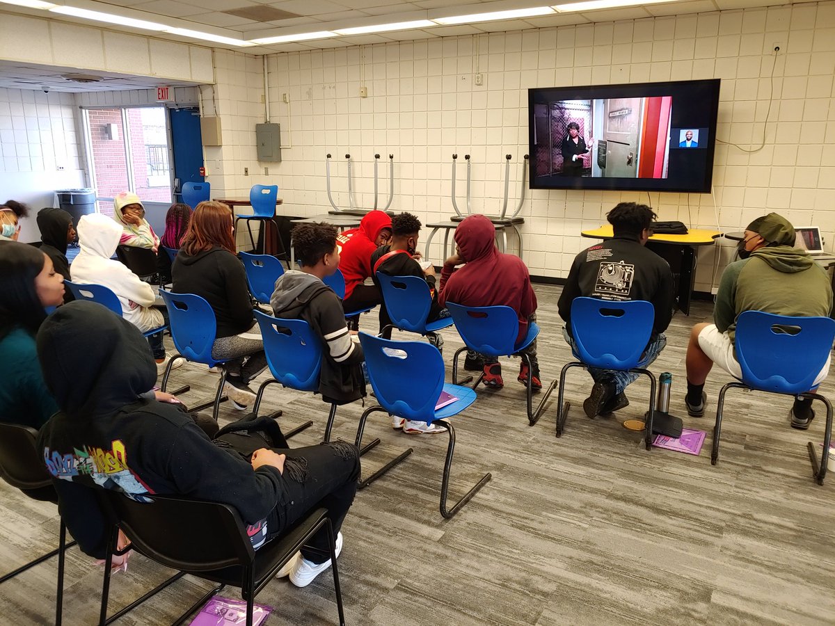 My students joined in with other students across several counties to participate in the Virtual Tour of the International Civil Rights Museum sponsored by <a href="/AlphasBML/">BetaMuLambda Alphas</a> . <a href="/RSSchoolsNC/">Rowan-Salisbury Schools</a> #Blackhistorymonth #AlphaEducator #MrRichHistorians #AlphaPhiAlpha #BetaMuLambda