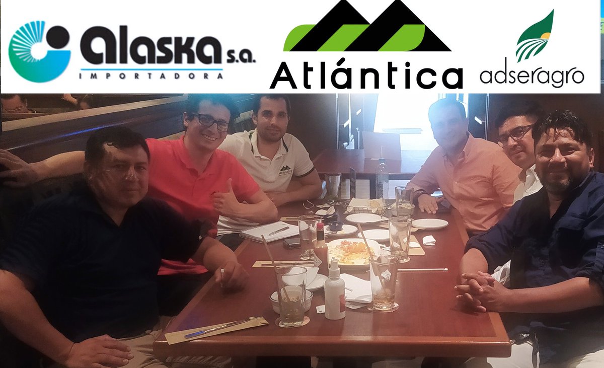 JulioAlaska's tweet photo. #RutaBananera
🇪🇦 #AtlánticaAgrícola
🇪🇨 #ImportadoraALASKA 
🍌 #ADSERAGRO comparte los excelentes resultados de #FLORONE en banano.
Contacto: +593999332174 https://t.co/L3PXCrQIWE