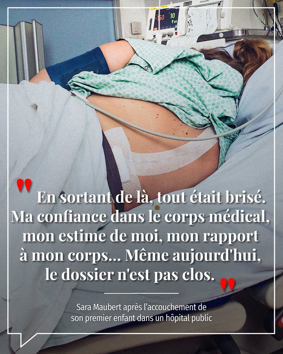 LePoint's tweet photo. Avant son accouchement, Sara Maubert avait « totalement confiance » dans l'hôpital public. Depuis, elle fait partie de ces femmes qui n'hésitent plus à partager leur vécu douloureux. https://t.co/1pqwW2DLiI #MonPostPartum https://t.co/ugHVjBzZG0