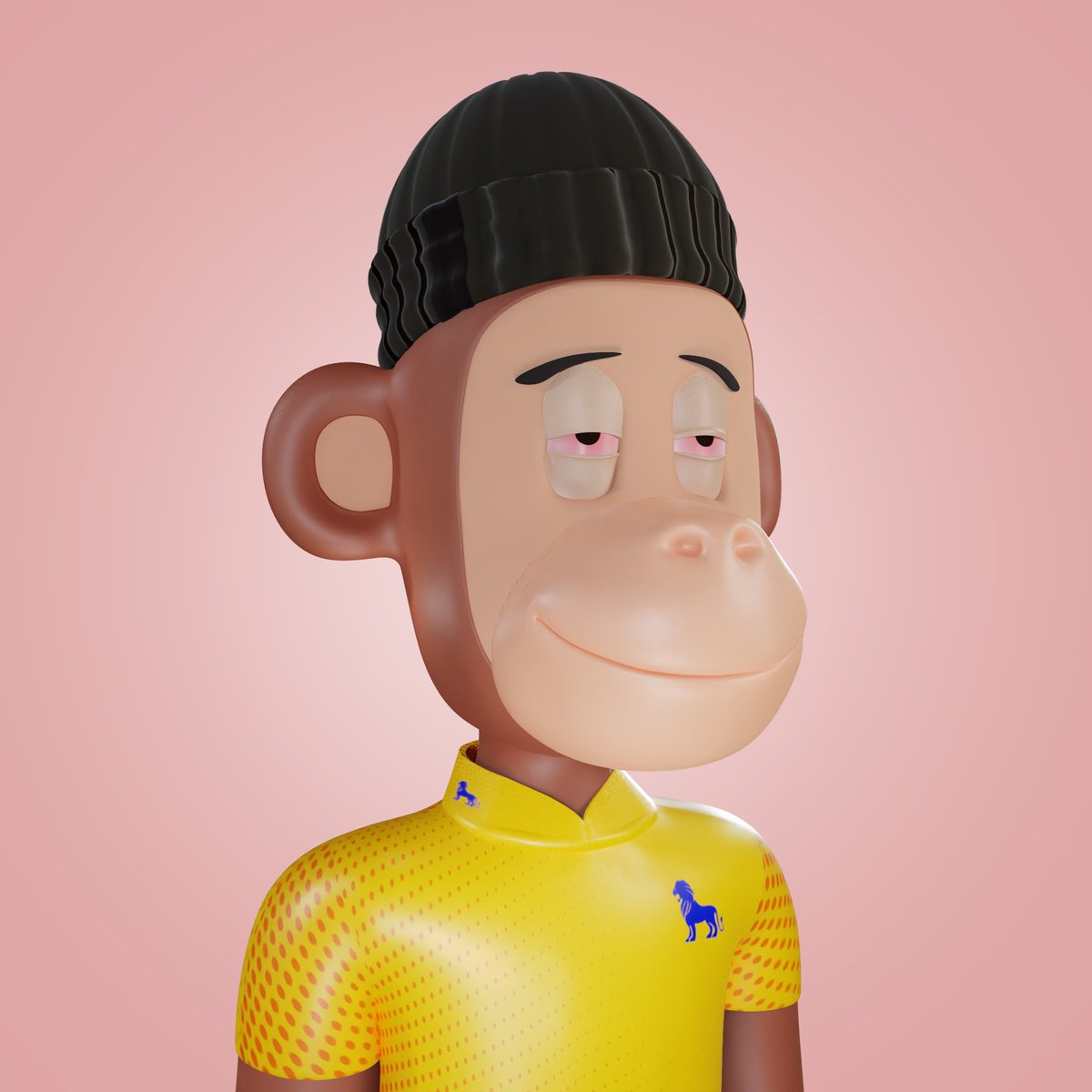 You wanted more...Here's an Ape that's Bored Yawning face
🍷🤫

#NFT  #metaape