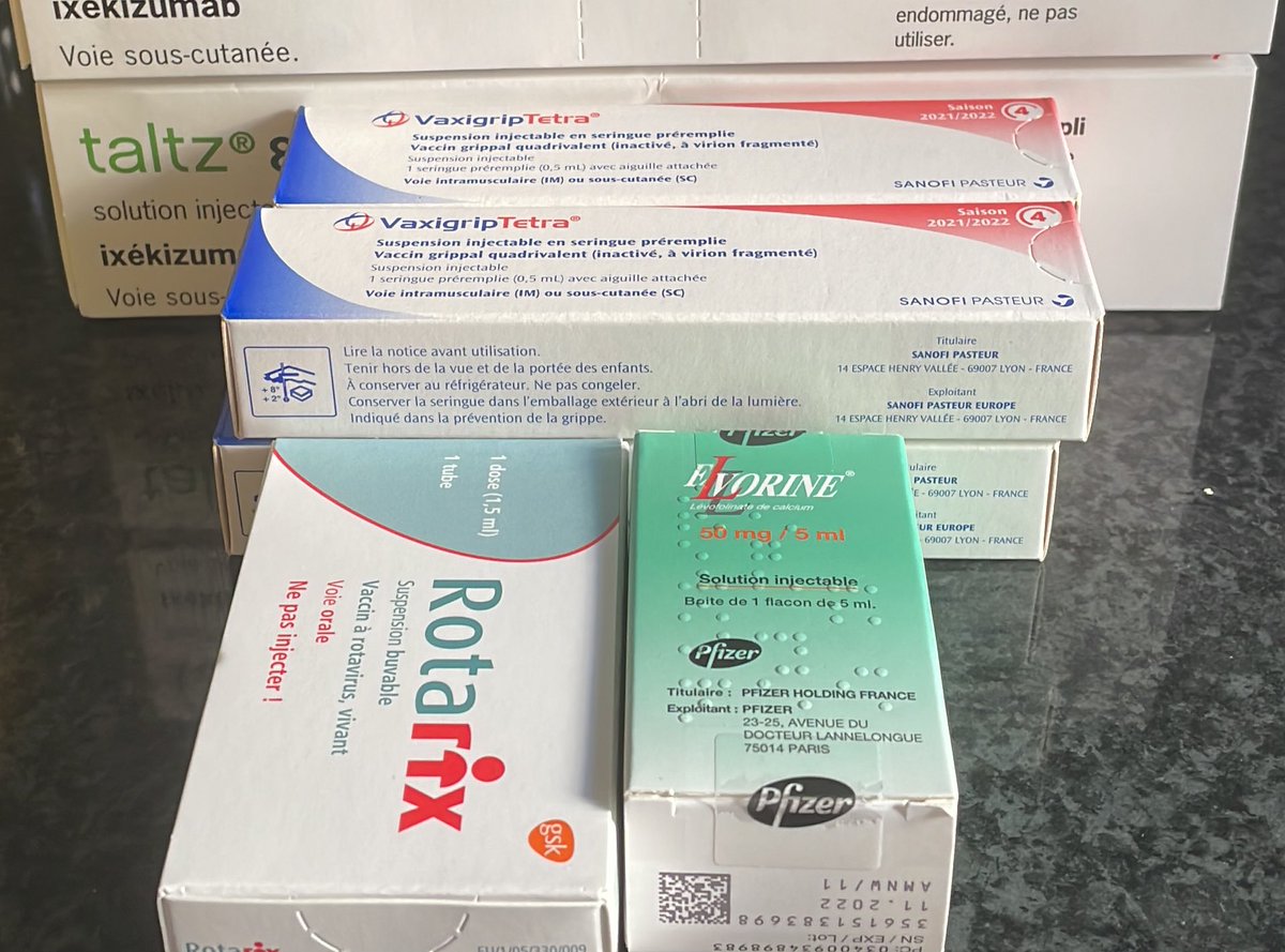 paulina_kero's tweet photo. موجود لقاحين #vaxigrip #Rotarix
#قطرات للعيون ابر حديد #ferrasil
و ابر سرطان #vincristine مجانا
لمريض مش قادر يشتري الوصفة الطبية ضرورية و بذكر مش للتجارة ولا للتخزين 💕
@PaulinaQuerault
#وجعك_وجعي #فرنسا #لبنان https://t.co/jQDFE0Ns5o