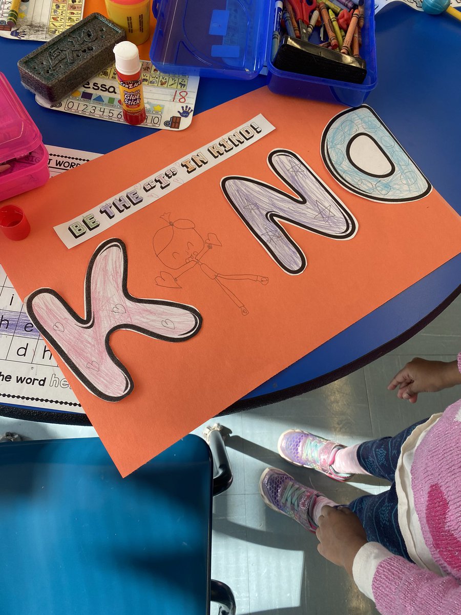 MrsChamberland's tweet photo. Thank you @SSCounselorMsM for teaching us how to be the “I” in kind! We love having you visit our classroom. @Jen1Curry @kristymc24 https://t.co/ioKkyuPsGD