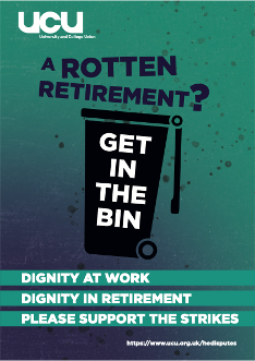 DucuUo's tweet photo. Action starts Monday the 14th. Stop the @dundeeuni slashing all its staff pensions. #SaveUODSS as well as #SaveUSS @uodunite @UnisonOf @ucu @UCUScotland https://t.co/k5biJaO90e