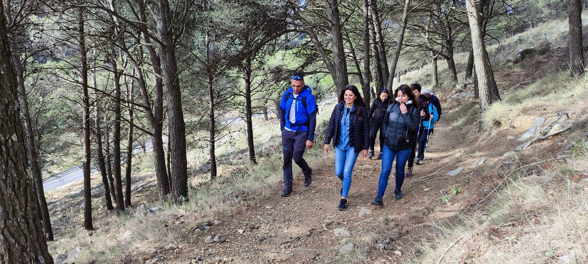 TurismoAND's tweet photo. 🗣 “La digitalización es clave para crear nuevas oportunidades de negocio en nuestras empresas turísticas" 🚀
🤝 DT en #Málaga @Nuriarodriguezc ha visitado ‘Con los pies en la Sierra’ en Casarabonela.
☝🏻 Es una de las 14 empresas malagueñas que han recibido ayudas #PYMETIC. 🌐 https://t.co/lyYiMHEzu9