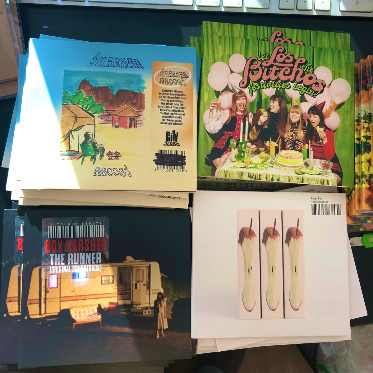 The folks at <a href="/CitySlang/">City Slang</a> put out amazing music. 

Loving <a href="/Imarhanband/">Imarhan</a> @LBitchos <a href="/BoyHarsher/">Boy Harsher</a> and <a href="/fazertheband/">Fazer</a>