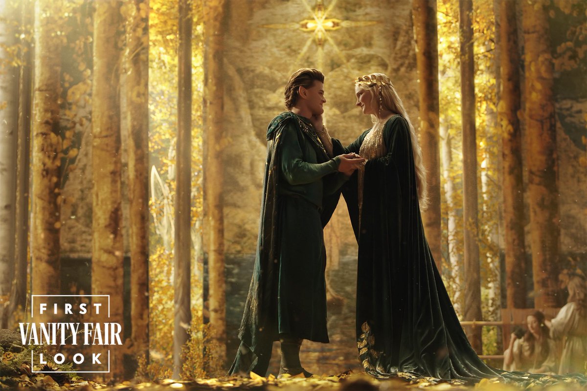 MiddleShots's tweet photo. Lots of new images and news about #TheRingsOfPower have been released! https://t.co/mqsFFCK7Ar