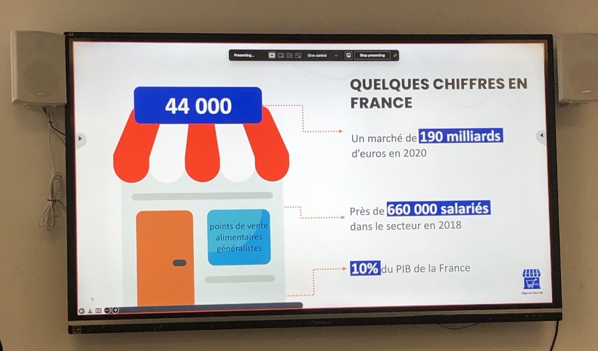 En direct de la Masterclass sur la transformation digitale de la grande distribution avec <a href="/digitaldistrib2/">Digital Distrib</a> #MBADMB #TransfoNum #GrandeDistribution <a href="/MBADMB/">mbadmb</a>
