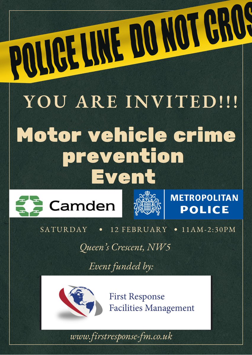 Gospel Oak Police tweet media