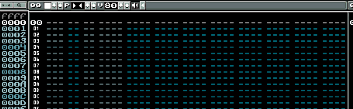 LTVA5's tweet photo. New version of #klystrack-plus is out, featuring T H I C C and W I D E pattern with up to 8 command columns (absolutely not related to Furnace tracker), oscilloscope and much more. Get new release here: https://t.co/cS3rzXqQeO
#chiptune https://t.co/zE5TNk4a4Y