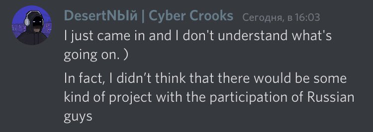 #SolanaNFTs <a href="/CyberCrooksNFT/">Cyber Crooks</a>