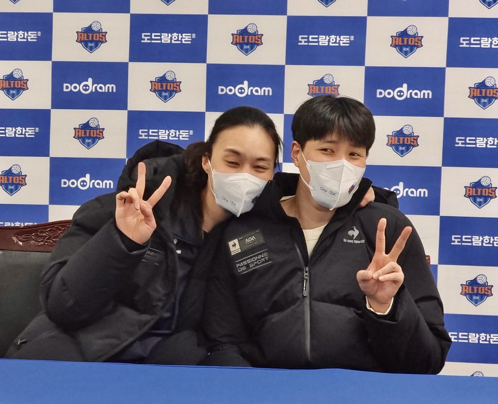 김희진 &amp; 표승주 ‼️