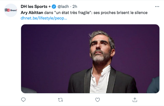 Grosse opération de comm en ce moment pour attirer l'attention de l'opinion publique sur la souffrance au masculin de #AryAbittan, mis en examen pour #viol.

Et la souffrance de celles qui ont du subir ses sévices sexuelles, on en parle?