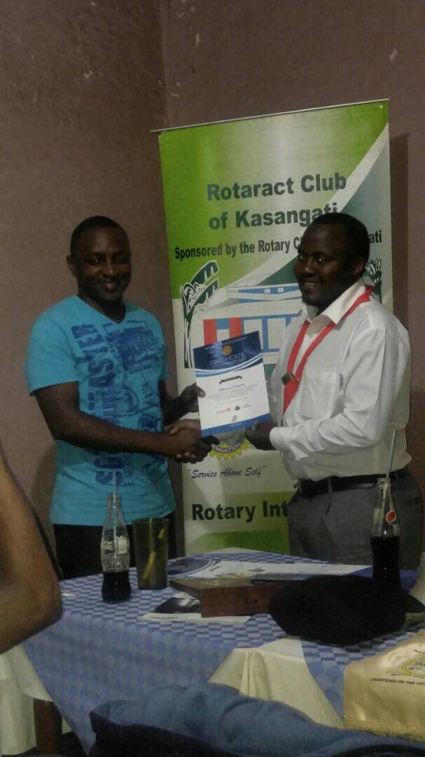 Rotaract Club of Kasangati tweet media