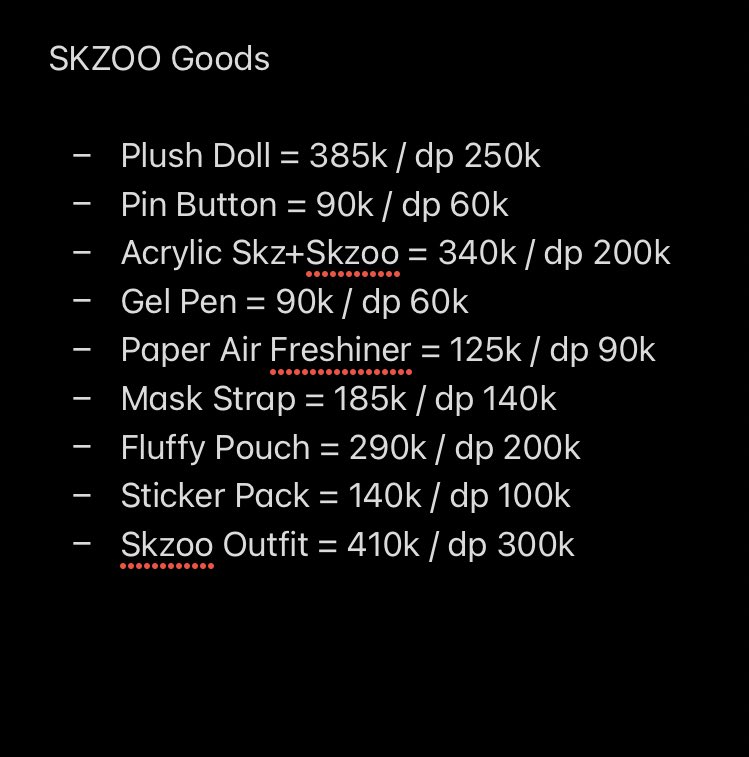 [PO] MD Straykids - Skz Chocolate Factory 

Pricelist di foto‼️

✅EMS Tax
Close : tgl 19 febuary ‼️

link form : forms.gle/hyVGKKFvjN3Vyy…