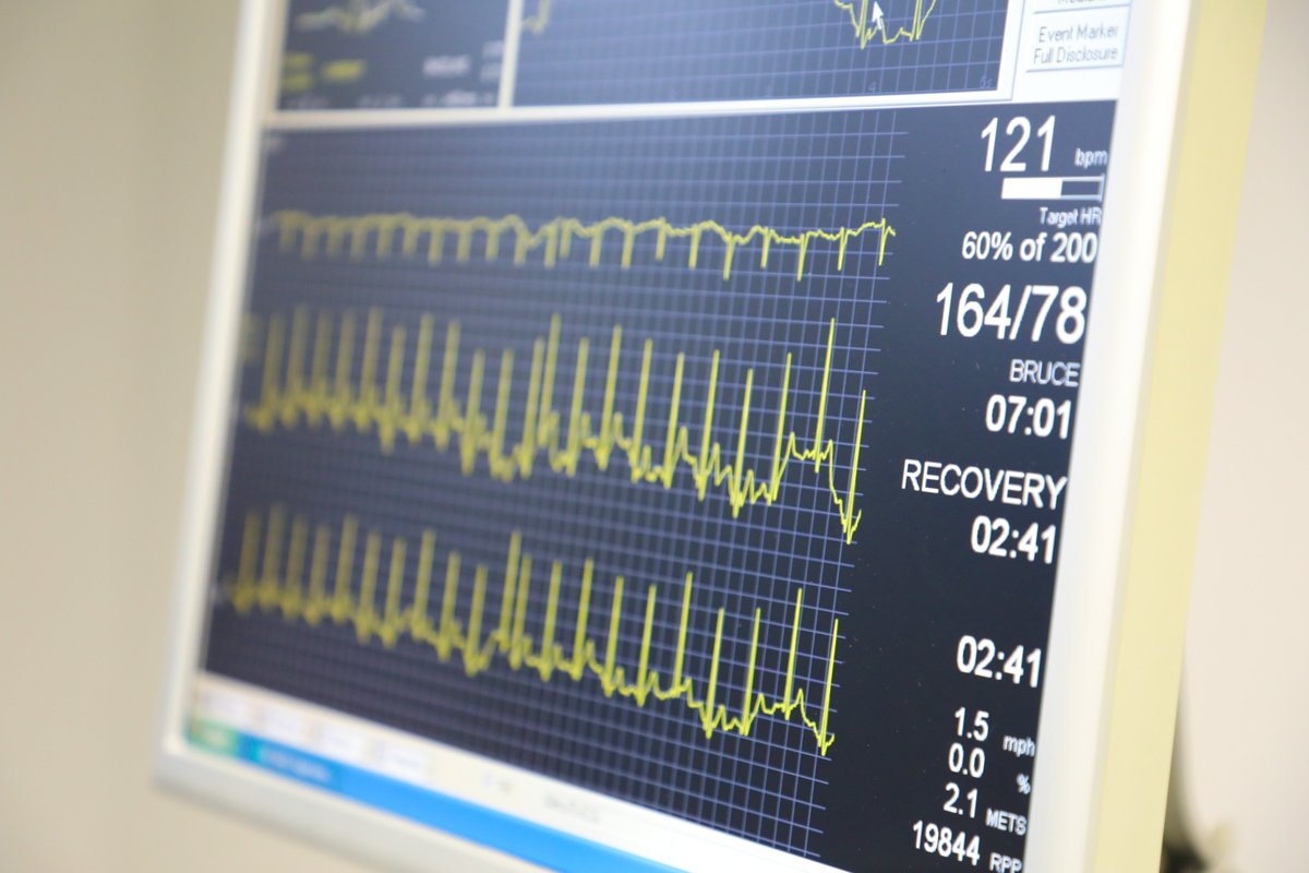 durhamtech's tweet image. Our Cardiovascular Tech students learned how to conduct a stress test in class this week ❤️ Learn more about this exciting career path: bit.ly/3GAgJ5s 

#DurhamTech #CardiovascularTech #DurhamNC #BullCity #HealthcareCareers