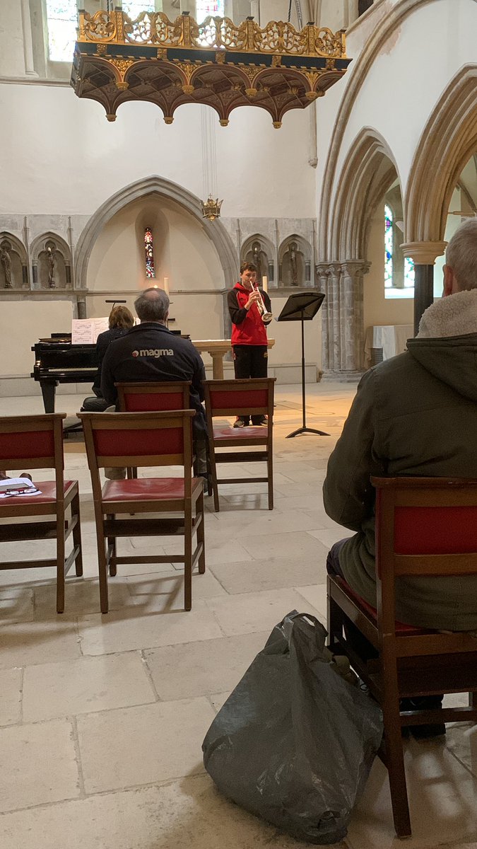 PGS_Musicians's tweet photo. Lunchtime Live continues with year 10 scholar, Will, and expressive Saint-Saens #PGSMusic #PGSCreative #PGSCourage https://t.co/C9fUdEHPr0