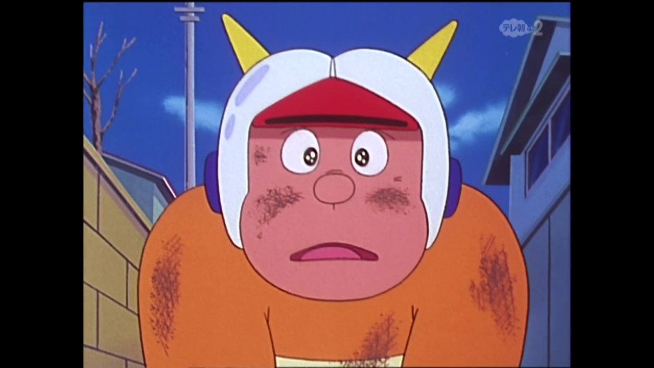 おおはた 大山版 さとりヘルメット の結末付近より お目目ウルウルのジャイアン 感動的な結末 ドラえもん Doraemon T Co Xxlyq4h2kq Twitter