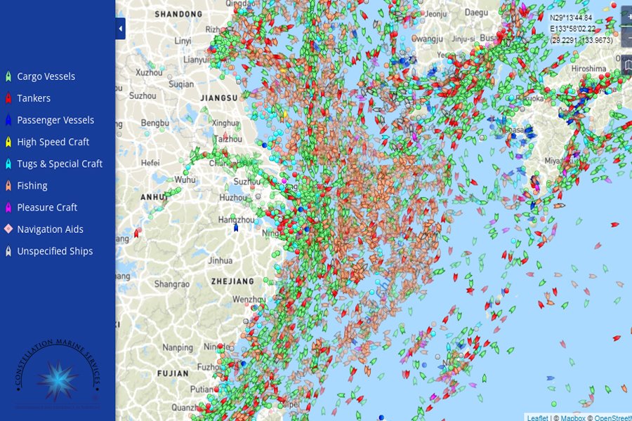 constellationms's tweet photo. #Ships_Waiting to get #berths off the mainland of #China which is seen as a red and green mass on the left margin - welcome to the unpredictable and cyclic nature of #shipping
https://t.co/yGONnKEMF8
#constellation_marine_services #Marine_Surveyors #shiploading #maritimeindustry https://t.co/L4RECNx2IW