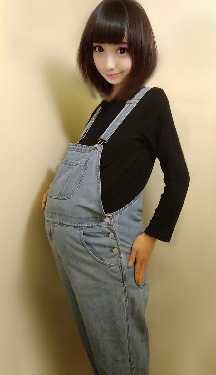 aiskme's tweet photo. 【Twitter開始1周年ブログ記事】
なぜ私は、妊婦フェチになったのか？

https://t.co/4pVrvkN4tC

#女装　#妊婦女装　#妊婦フェチ https://t.co/S1GIXy95i9