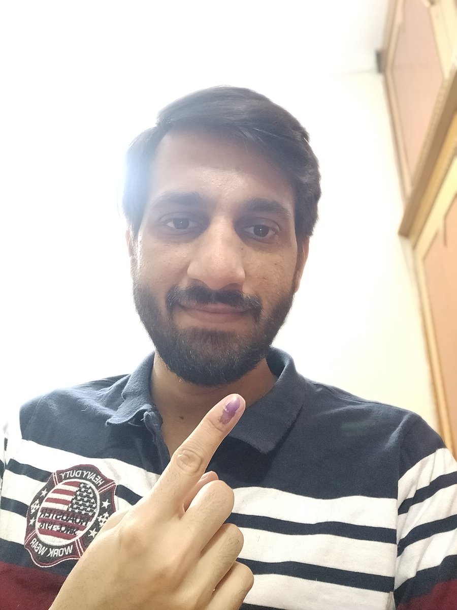 ayushsharma1993's tweet photo. Vote for Employment
Vote for Farmers
Vote for Women Security
Vote for India 🇮🇳
#Vote4Congress https://t.co/Wv14fHWNra
