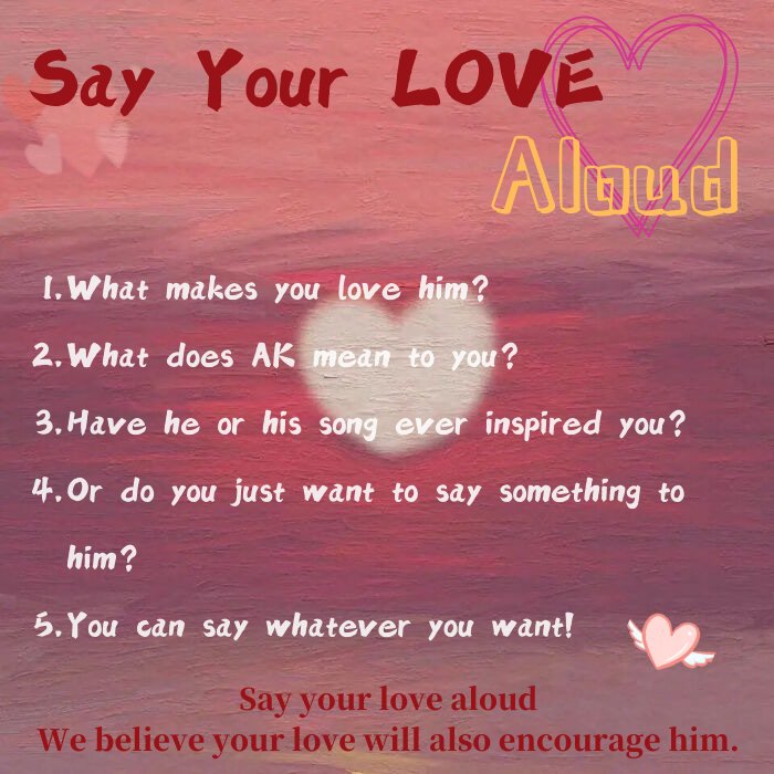 AKING_SUBS's tweet photo. 💞Say Your LOVE Aloud✨

☀Please share the moment when you became an AK fan with us using the hashtag👉 #LoveForLiuZhang 

What makes you love him?What does AK mean to you?…

We'd love to hear your story❤️

#AK刘彰 #刘彰 #LiuZhang #INTO1AK #INTO1LiuZhang #INTO1 https://t.co/smvjXB1nRu