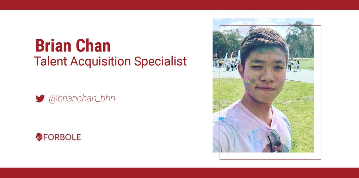 forbole's tweet photo. We're so excited to share that Brian Chan has joined our team as Talent Acquisition Specialist!
Passionate in #blockchain and #NFTs, @brianchan_bhn is looking forward to bring success to #Forbole with his professionalism in HR.
Welcome to our family Brian! https://t.co/qvEYtzGm5J