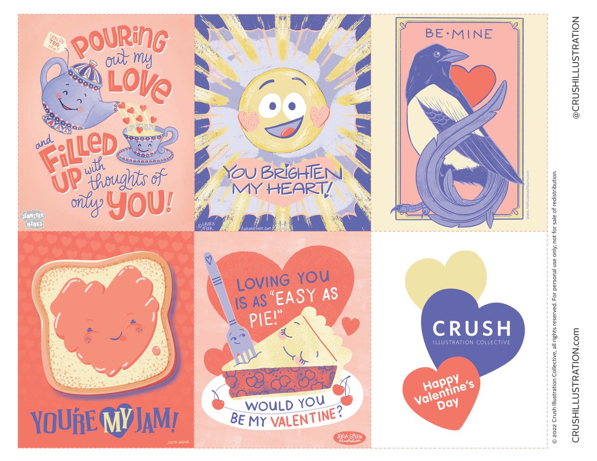 crushillo's tweet photo. Special Delivery! 💌  Share the love with our free Valentine's Day cards 💕 - https://t.co/Usa2DSJwgi https://t.co/vnHiDZ6RnU