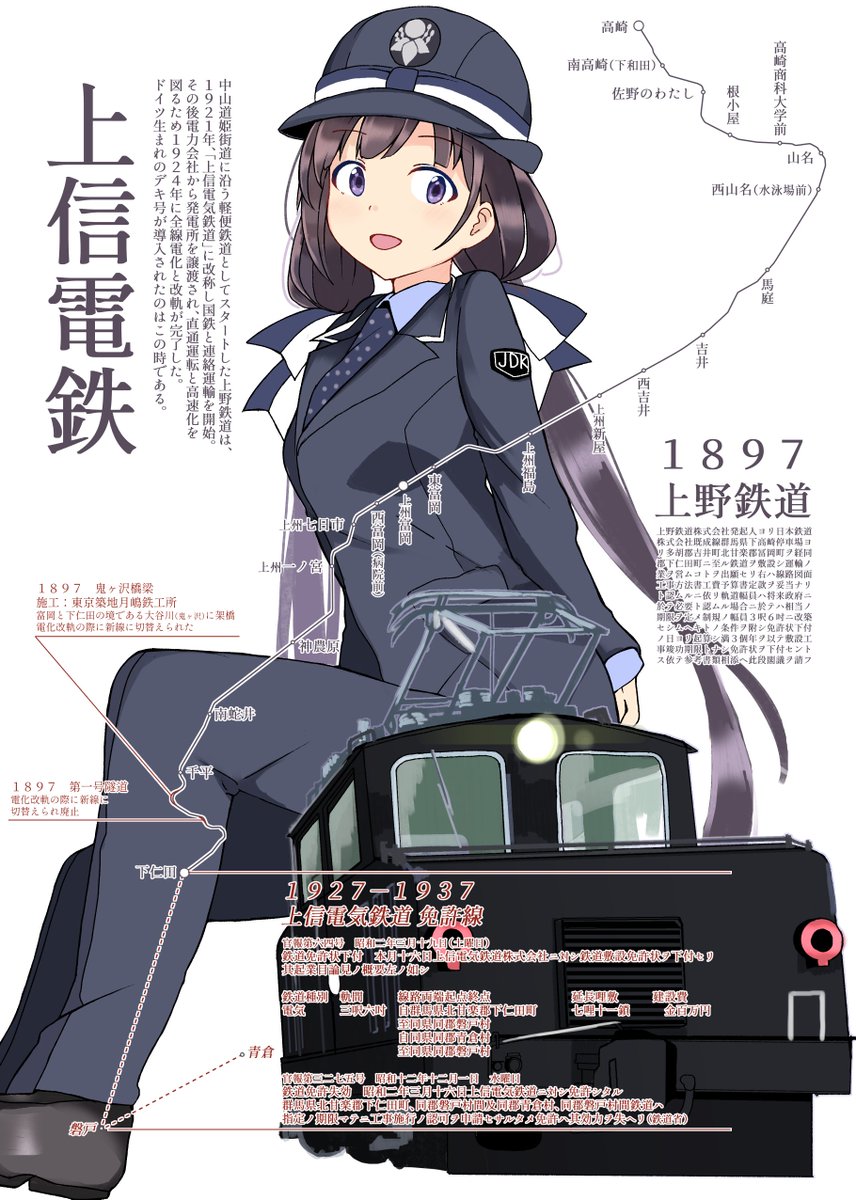 鉄道むすめ　エロ画像 