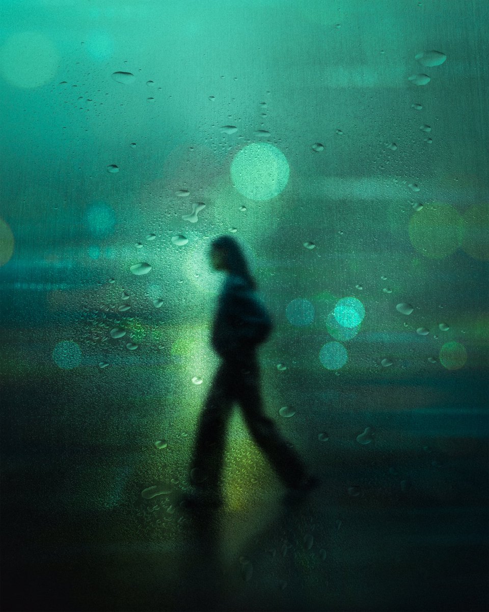 Green motion ~ 
#streetphotography