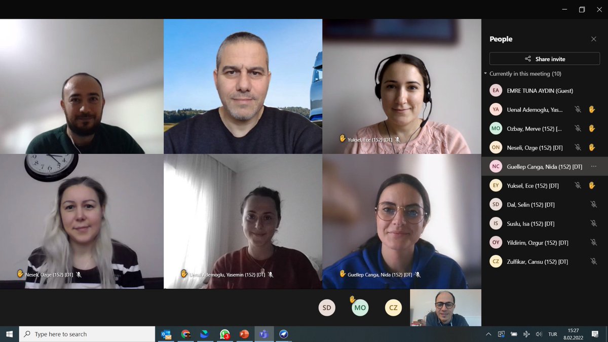 BNCTurkey's tweet image. 🌇Daimler - Mercedes ekibi ile 5 günlük serimizi bu başlıklarla tamamladık. Önümüzde uzun bir yol var, bakalım kim bilir neleri fark edip, yetkinlik hanemize yazacağız.

🧭Hep olduğu gibi katılımcılarımıza zamanları ve güzel soruları için teşekkür ediyoruz.

#dataskill #newskill